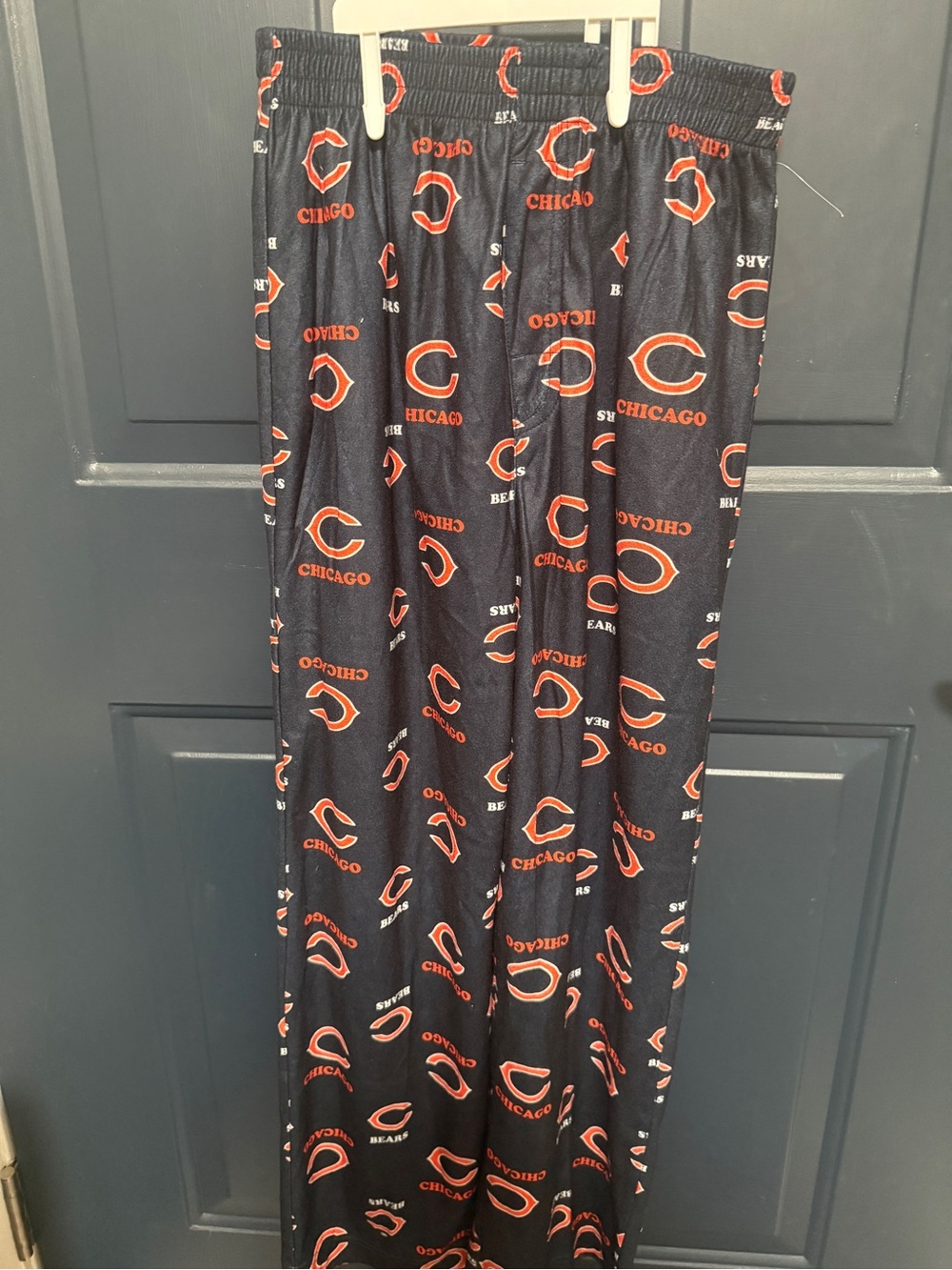 Chicago Bears Black & Orange Pajama pants-NFL